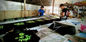 Xưởng sản xuất In áo thun, may áo thun đồng phục