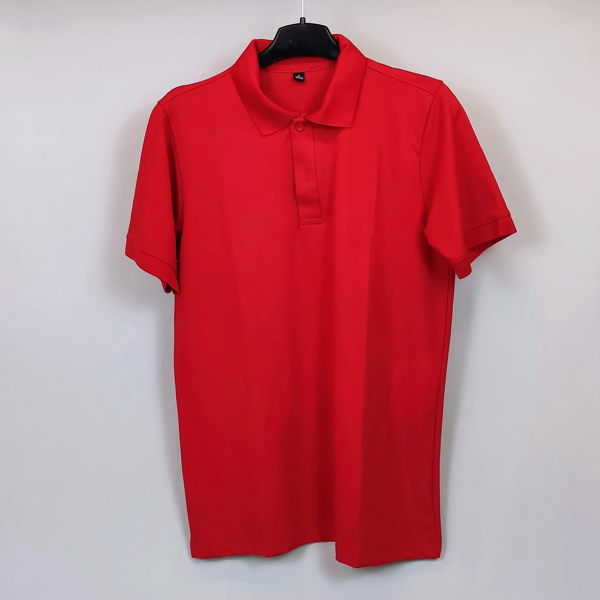 Áo Thun Polo Đỏ Tươi