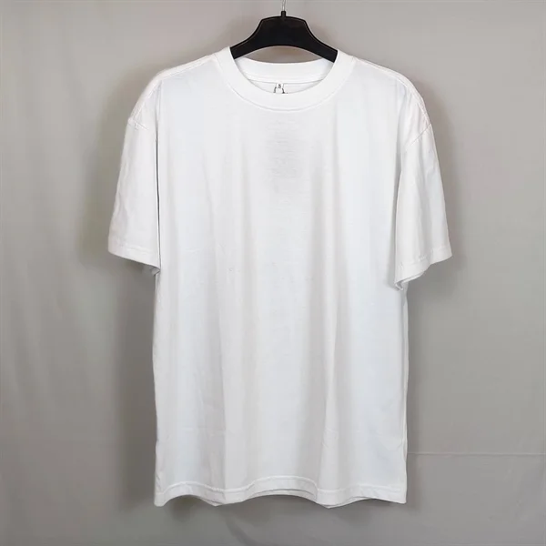 Áo thun đồng phục Cổ tròn form rộng 100% cotton