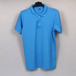 Áo thun cổ trụ bẻ Polo Xanh Ya | CS Poly - Cái