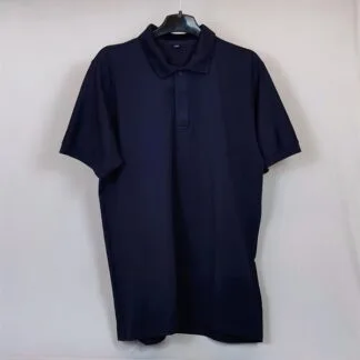 Áo thun cổ trụ bẻ Polo Xanh Đen | CS Poly - Cái