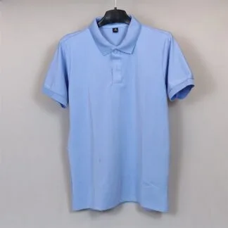 Áo thun cổ trụ bẻ Polo Xanh Biển | CS Poly - Cái