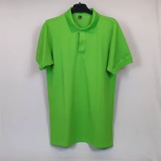 Áo thun cổ trụ bẻ Polo Xanh Lá | CS Poly - Cái