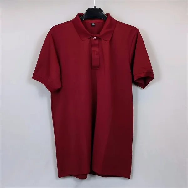 Áo thun cổ trụ bẻ Polo Đỏ Đô | CS Poly - Cái